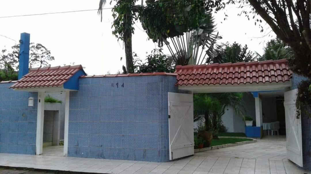 Casa Temporada Na Praia 乌巴图巴 外观 照片