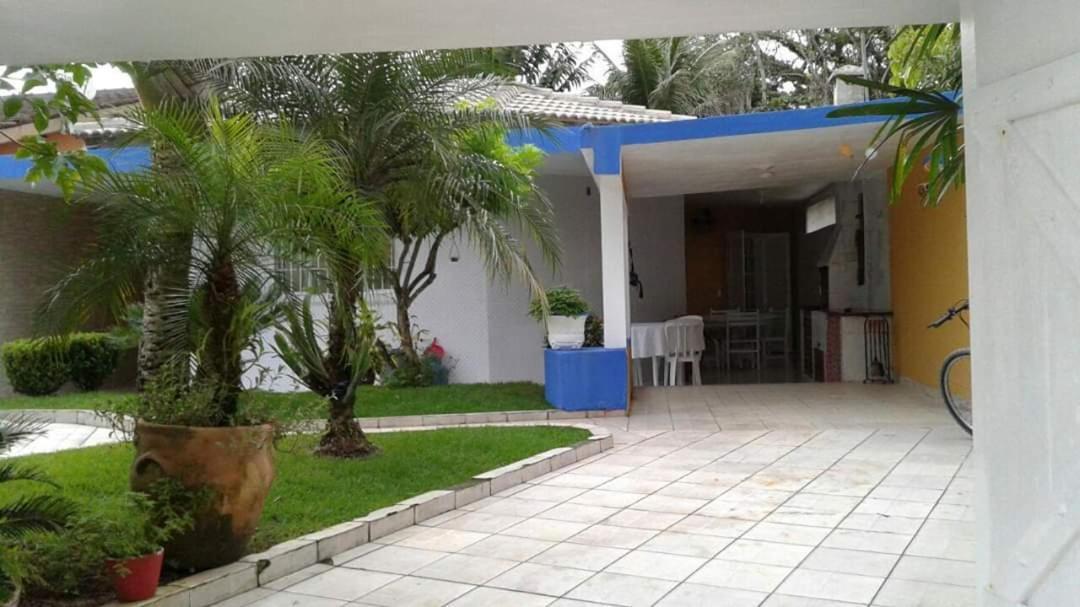 Casa Temporada Na Praia 乌巴图巴 外观 照片